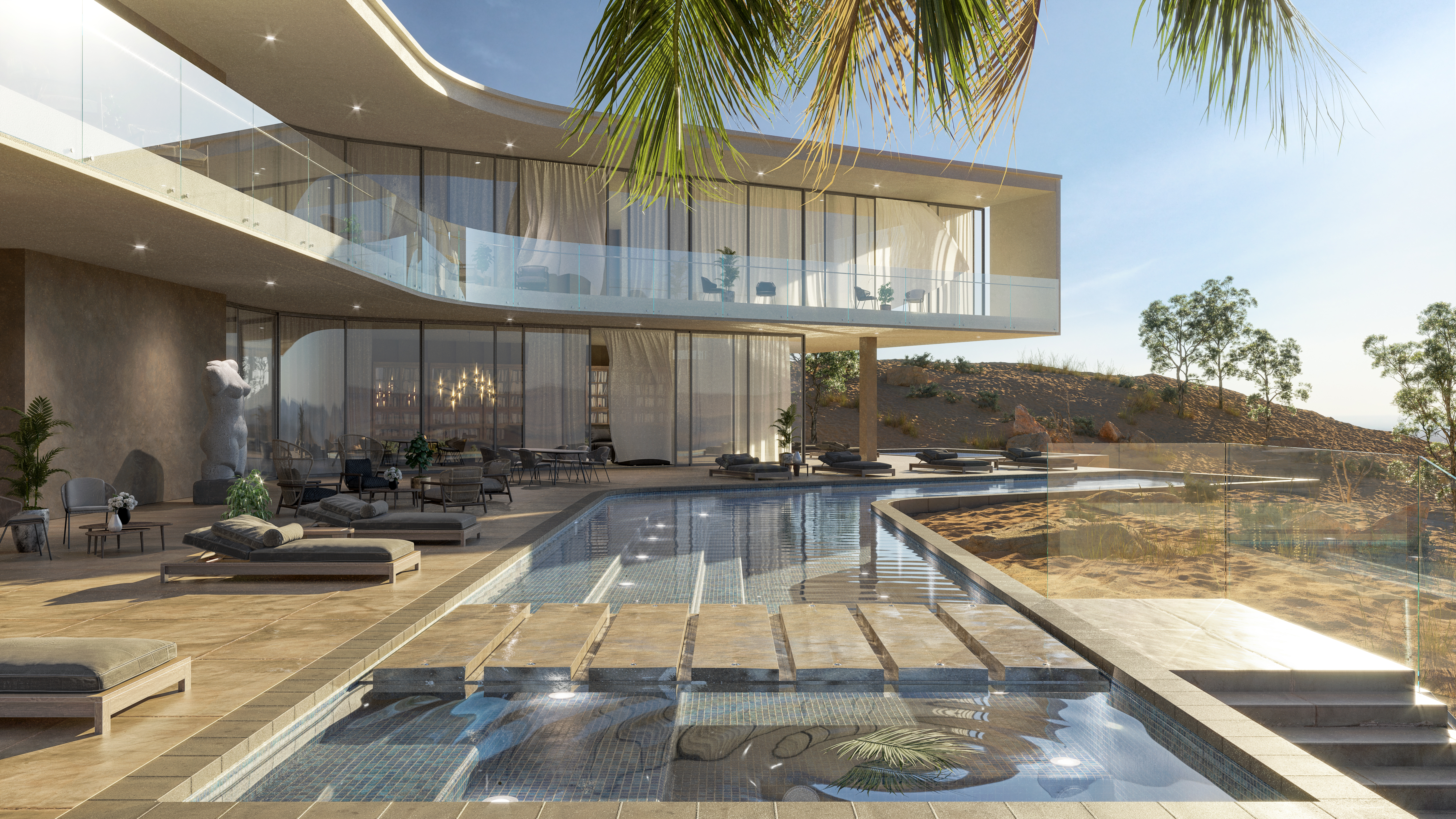 Desert Villa