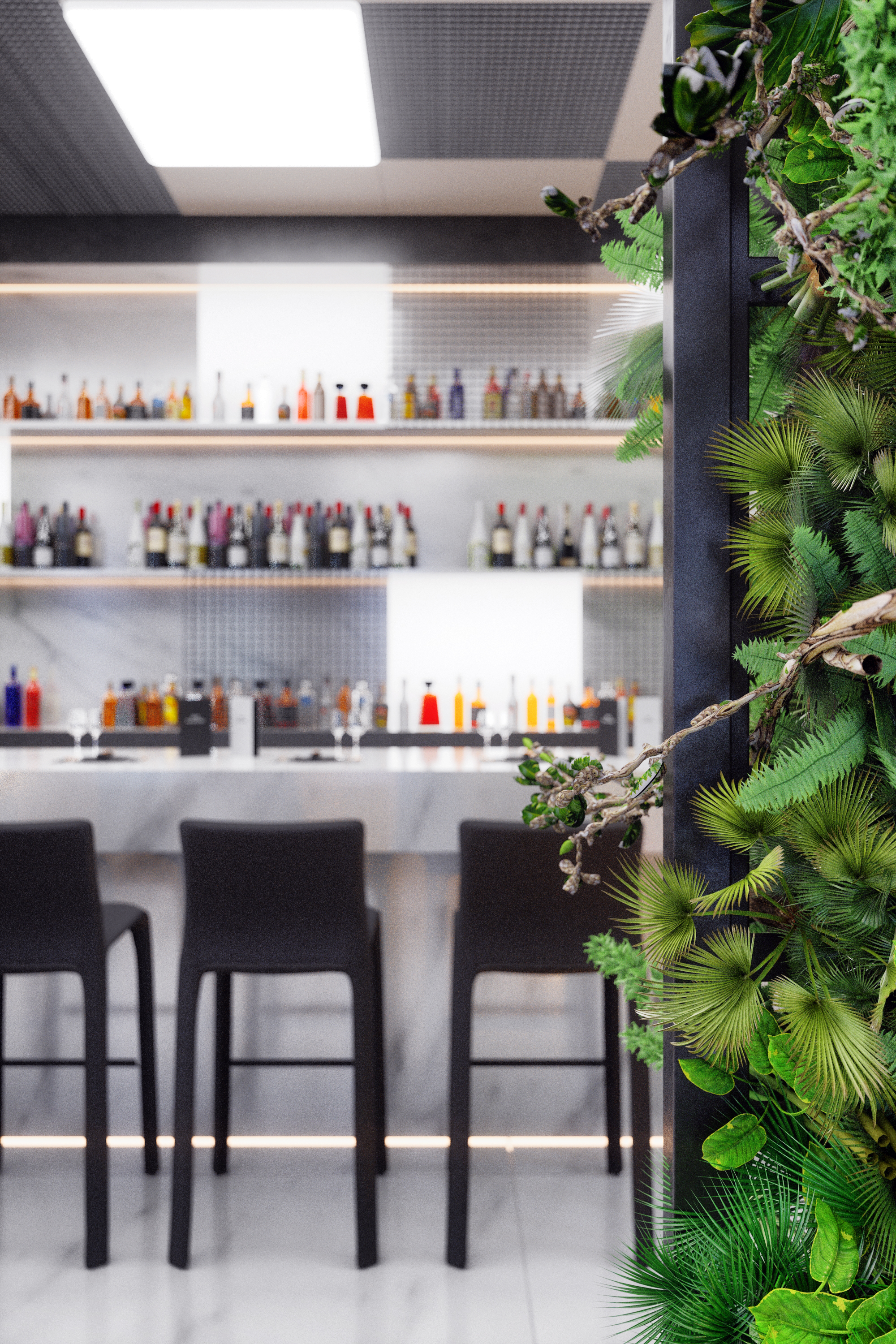 Bar Interior