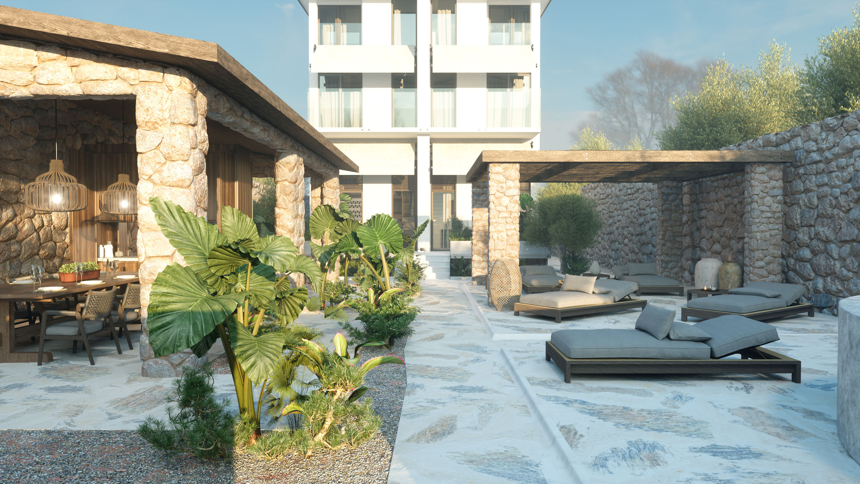 Mediterranean Retreat