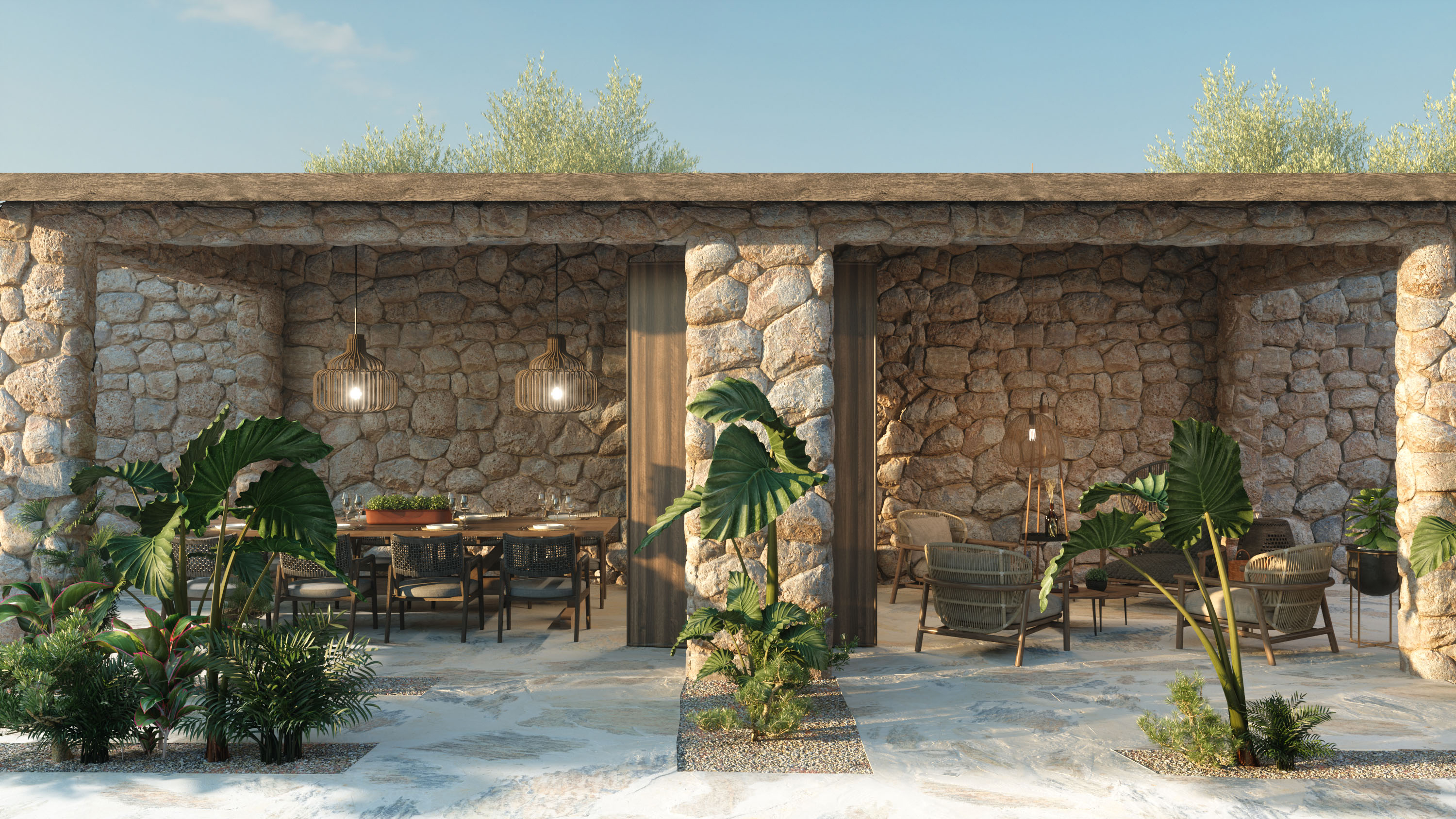 Stone Terrace