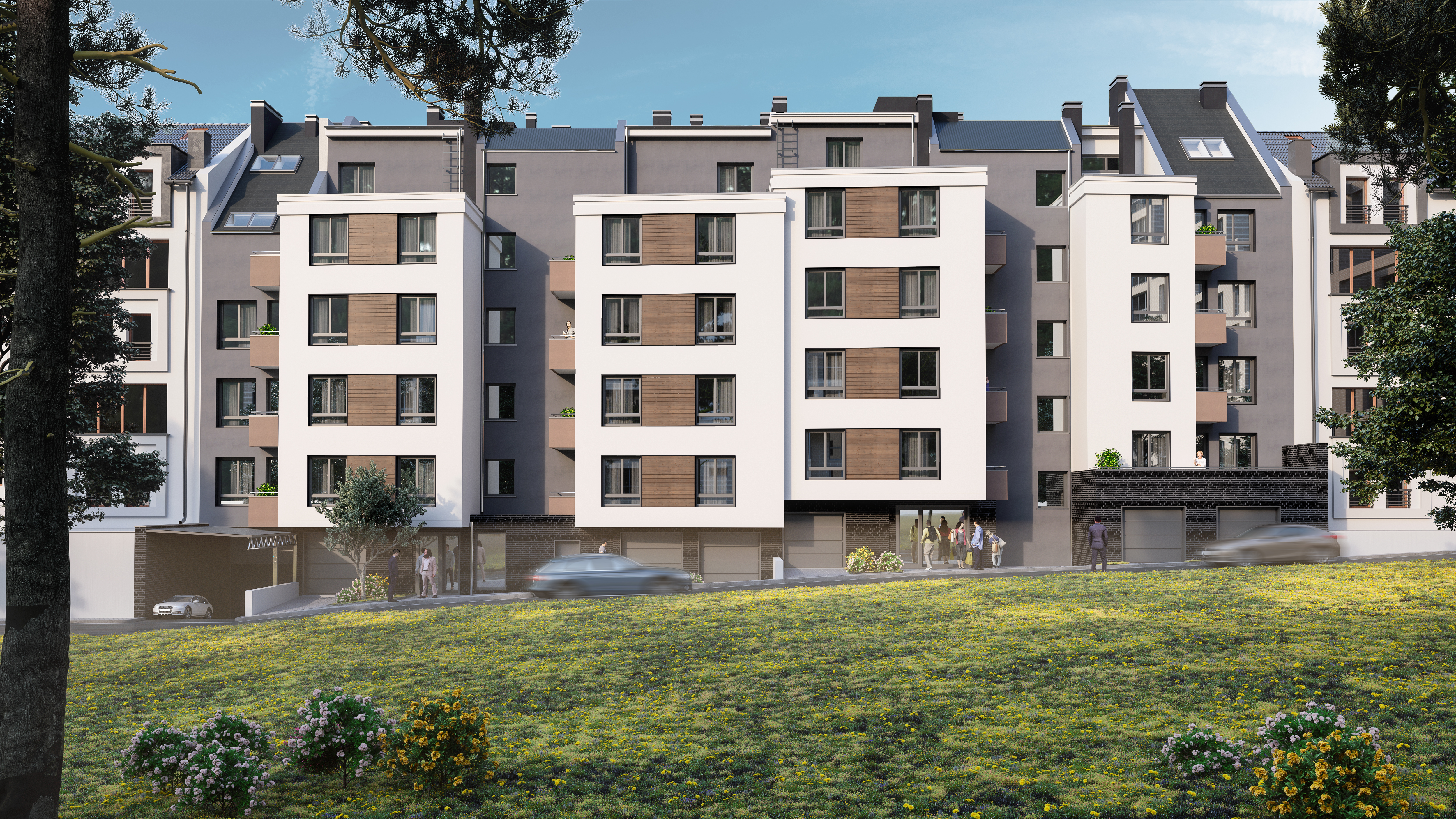 Apartment Complex II