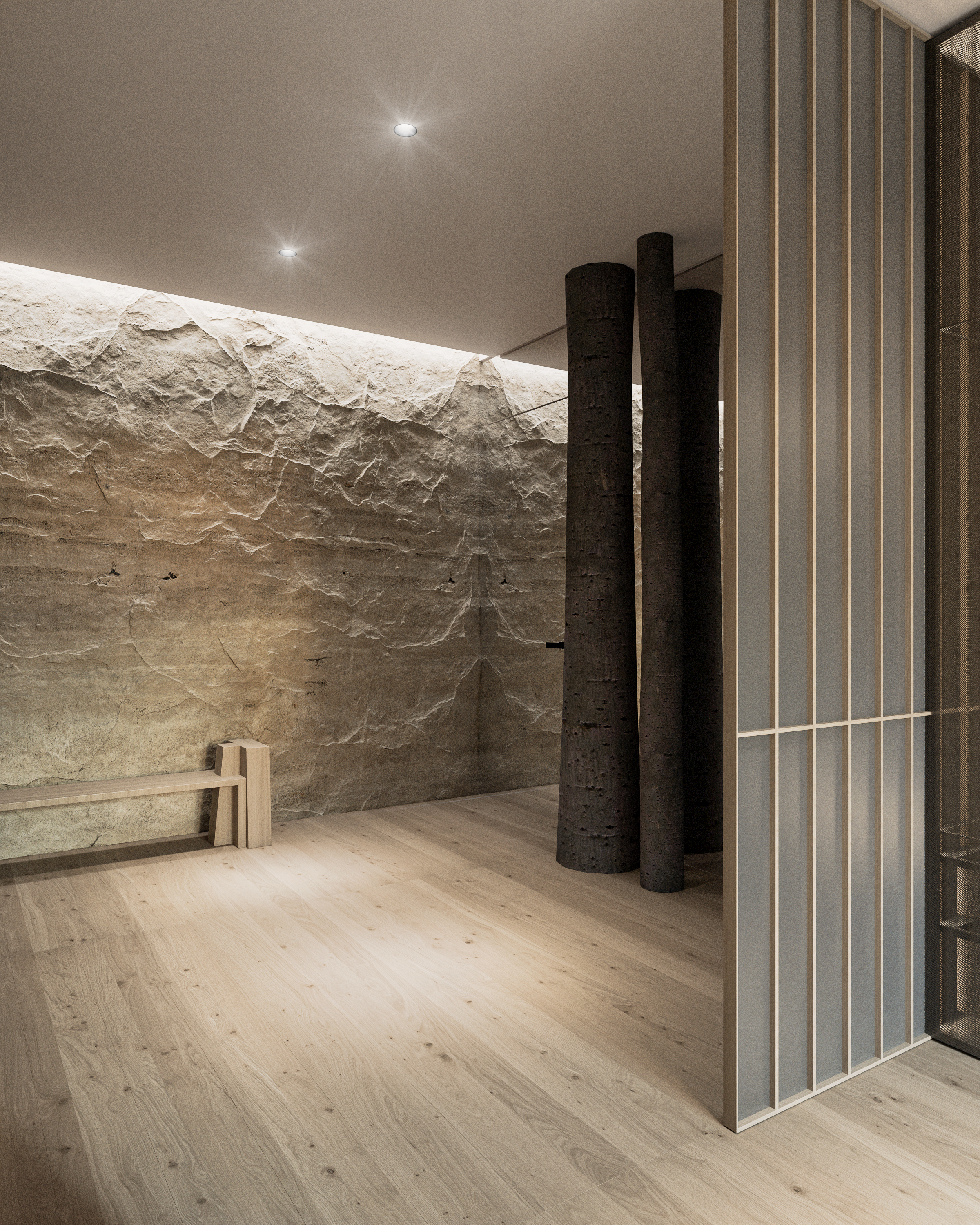 Spa Bathroom