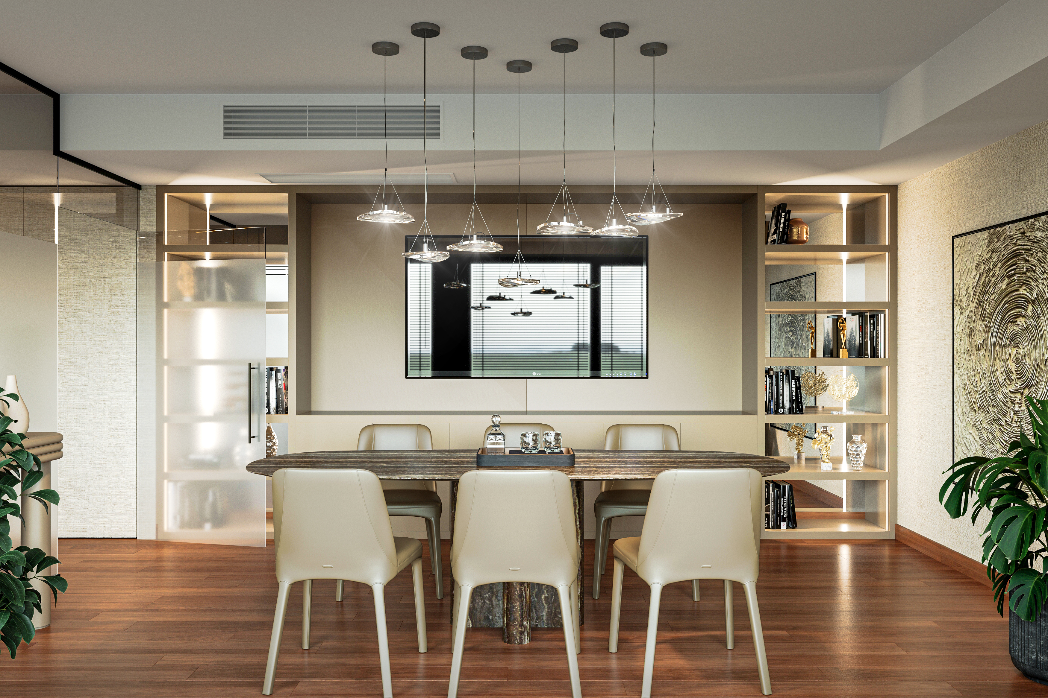 Dining Room — Beige