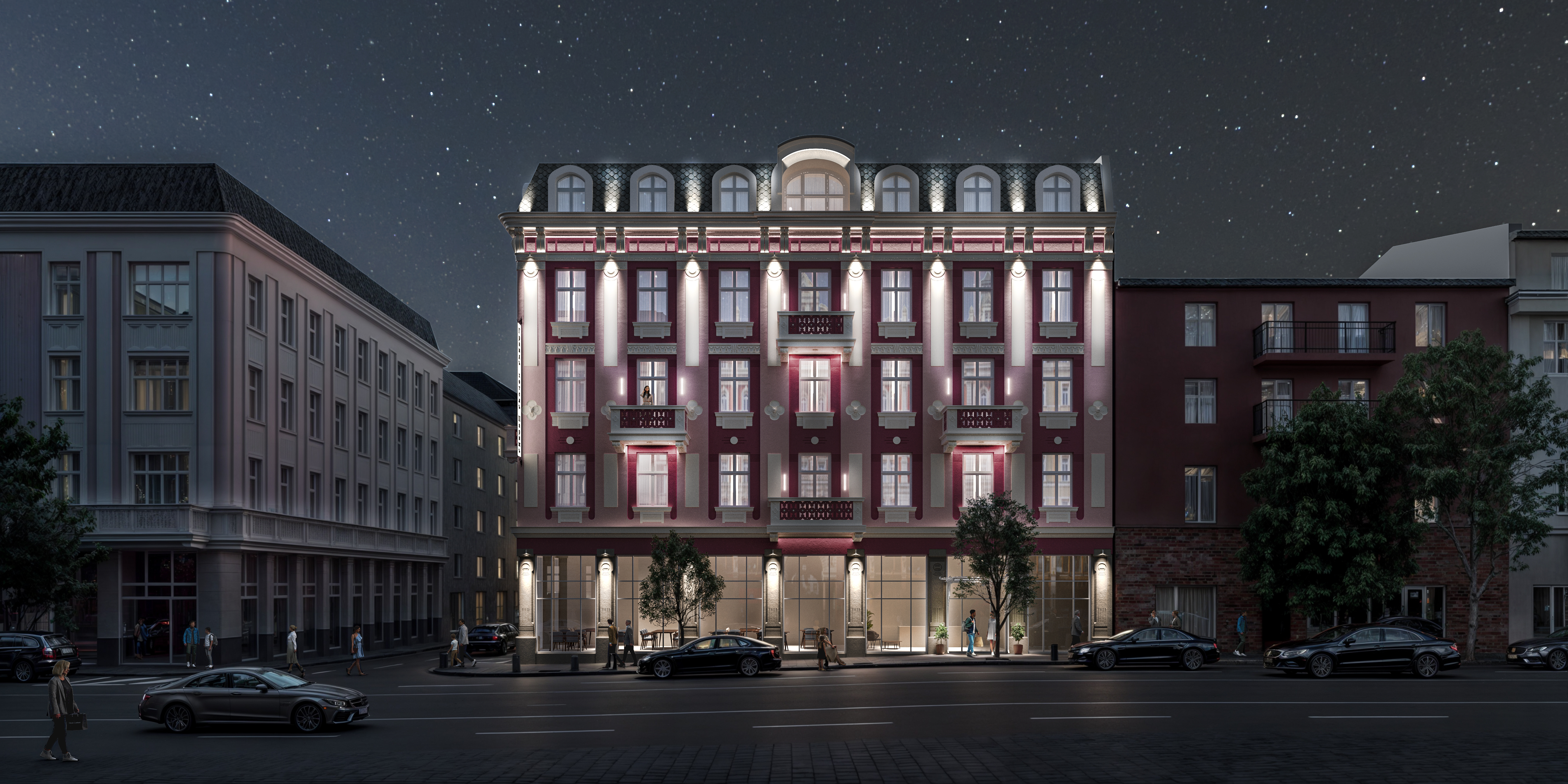 Grand Hotel — Night