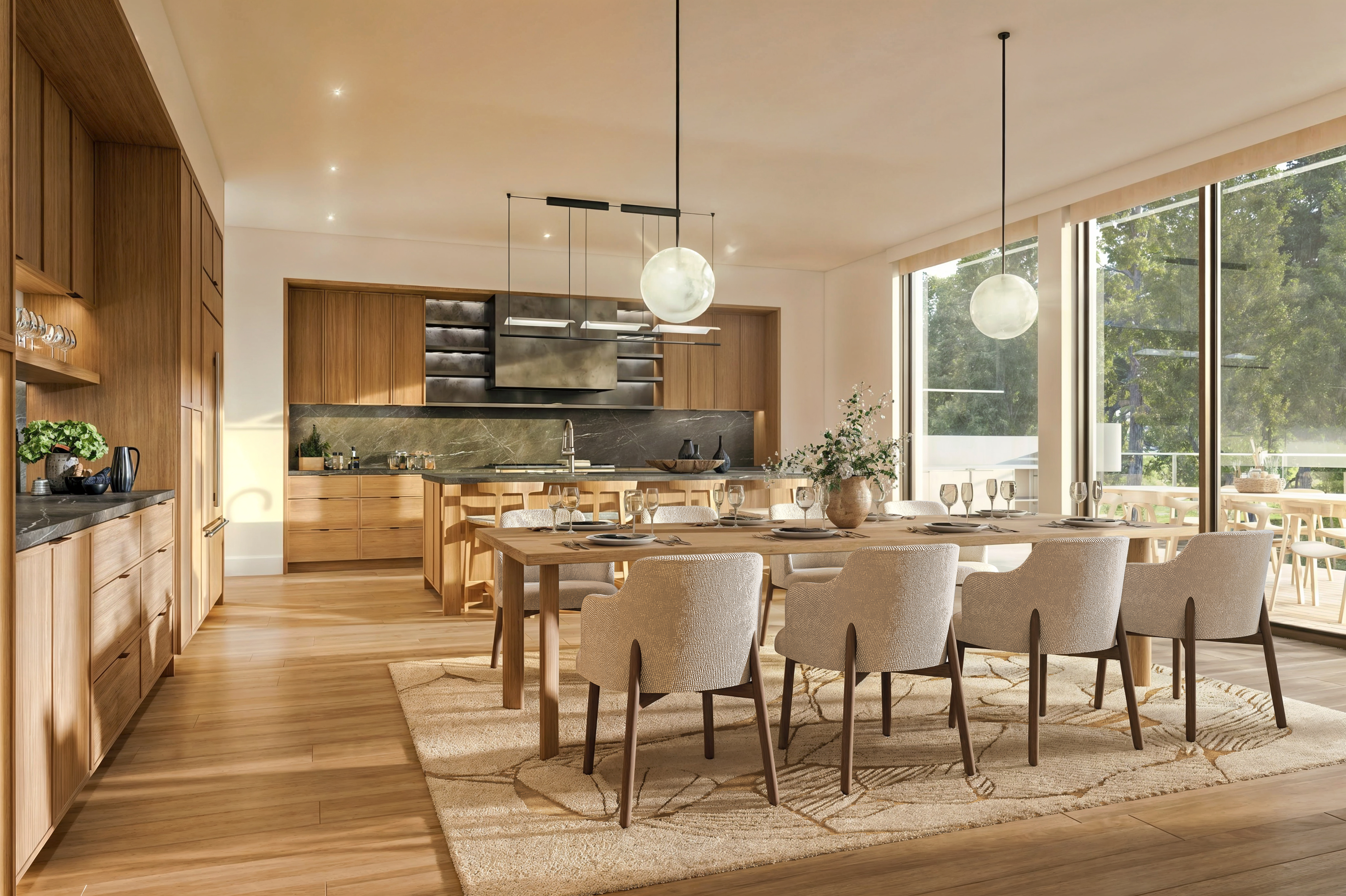 Kitchen & Dining