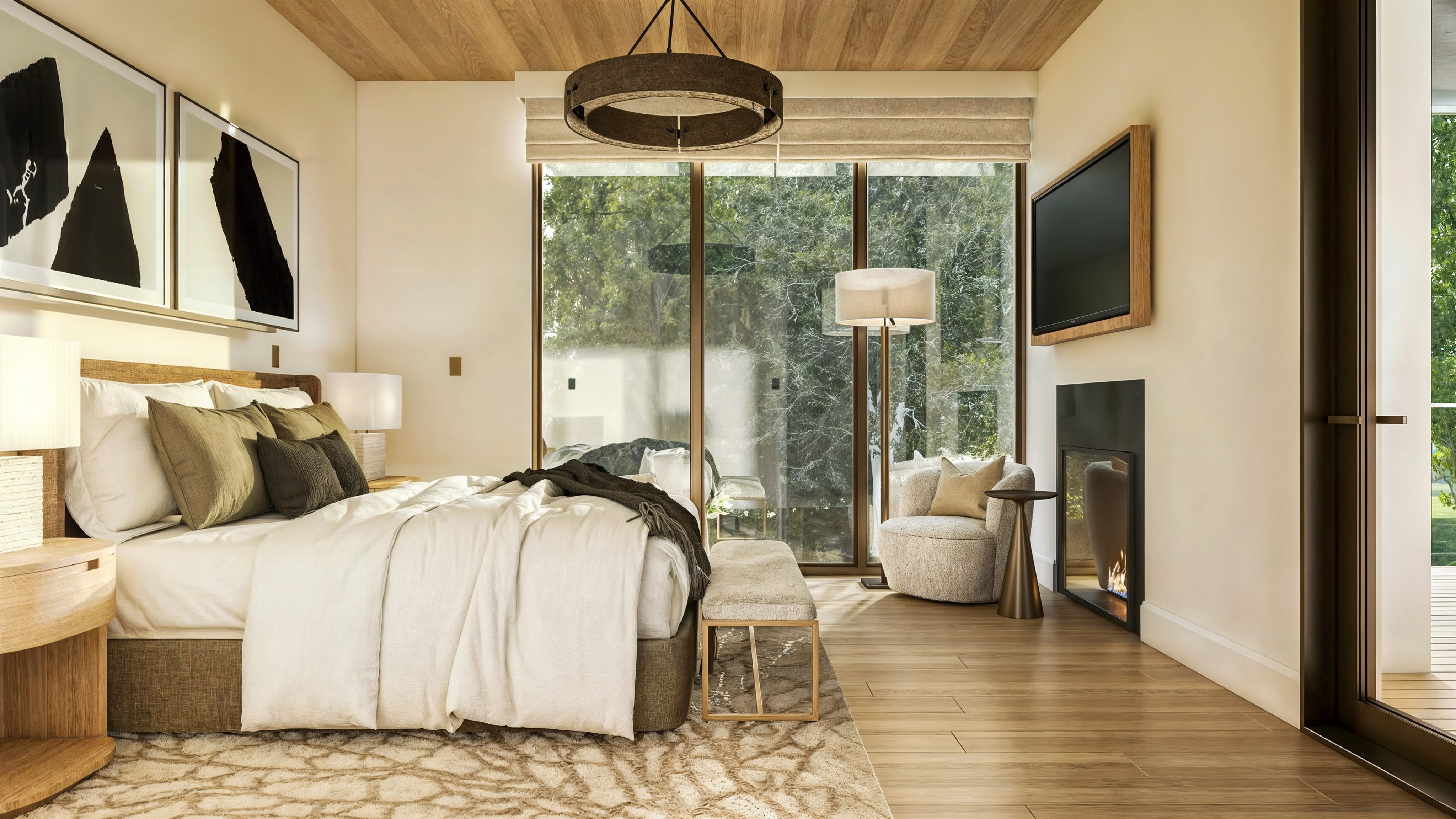 Forest Bedroom