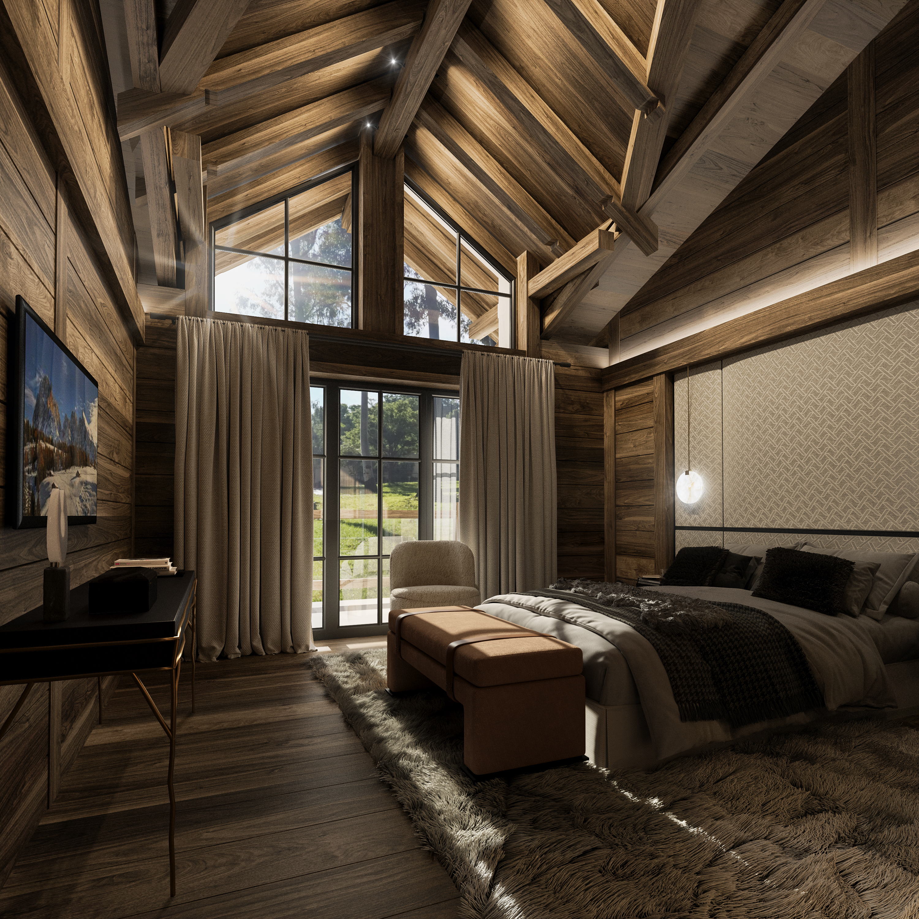 Chalet Bedroom